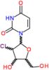 2'-chloro-2'-deoxyuridine