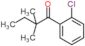 1-(2-chlorophenyl)-2,2-dimethyl-butan-1-one