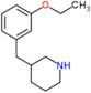 3-(3-ethoxybenzyl)piperidine