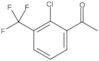 1-[2-Chloro-3-(trifluoromethyl)phenyl]ethanone