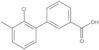 2′-Chloro-3′-methyl[1,1′-biphenyl]-3-carboxylic acid