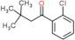 1-(2-chlorophenyl)-3,3-dimethyl-butan-1-one