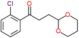 1-(2-Chlorophenyl)-3-(1,3-dioxan-2-yl)-1-propanone