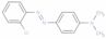 4-[2-(2-Chlorophenyl)diazenyl]-N,N-dimethylbenzenamine