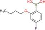 (2-butoxy-4-fluorophenyl)boronic acid