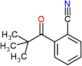 2-(2,2-Dimethyl-1-oxopropyl)benzonitrile