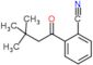 2-(3,3-Dimethyl-1-oxobutyl)benzonitrile