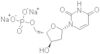 5′-Uridylic acid, 2′-deoxy-, sodium salt (1:2)