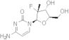 2′-Deoxy-2′-fluoro-2′-C-methylcytidine