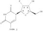 Uridine,2'-deoxy-2'-fluoro-5-(trimethylstannyl)- (9CI)