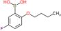 (2-butoxy-5-fluorophenyl)boronic acid