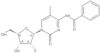 Cytidine, N-benzoyl-2′-deoxy-2′-fluoro-5-methyl-