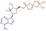 2'-deoxy-2'-fluoroadenosine 5'-(tetrahydrogen triphosphate)