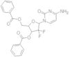 Cytidine, 2'-désoxy-2',2'-difluoro-, 3',5'-dibenzoate