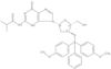 3′-O-[Bis(4-methoxyphenyl)phenylmethyl]-2′-deoxy-N-(2-methyl-1-oxopropyl)guanosine