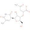 Thymidine, 3'-(4-oxopentanoate)