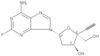 2′-Deoxy-4′-C-ethynyl-2-fluoroadenosine