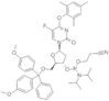 5'-O-(4,4'-DIMÉTHOXYTRITYLE)-5-FLUORO-O4-(2,4,6-TRIMÉTHYLPHÉNYL)-2'-DÉSOXYURIDINE, 3'-[(2-CYANOÉTH…