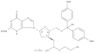 Guanosine,5'-O-[bis(4-methoxyphenyl)phenylmethyl]-2'-deoxy-N-ethyl-, 3'-[2-cyanoethylbis(1-methy...