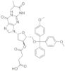 Guanosine, 5′-O-[bis(4-methoxyphenyl)phenylmethyl]-2′-deoxy-N-(2-methyl-1-oxopropyl)-, 3′-(hydroge…