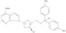 Adenosine,5'-O-[bis(4-methoxyphenyl)phenylmethyl]-2'-deoxy-N-methyl-