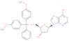 5′-O-[Bis(4-methoxyphenyl)phenylmethyl]-2′-deoxyinosine