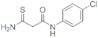 3-AMINO-N-(4-CHLOROPHENYL)-3-THIOXOPROPANAMIDE