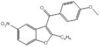 2-(n-Butil)-3-(4-hidroxibenzoil)-5-nitrobenzofurano