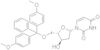 5′-O-[Bis(4-methoxyphenyl)phenylmethyl]-2′-deoxyuridine