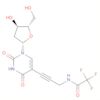Uridine, 2'-deoxy-5-[3-[(trifluoroacetyl)amino]-1-propynyl]-