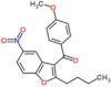 2-butyl-3-(4-methoxybenzoyl)-5-nitrobenzofuran