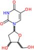 1-(2-deoxypentofuranosyl)-5-hydroxypyrimidine-2,4(1H,3H)-dione