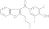 (2-butil-3-benzofuranil)(4-hidroxi-3,5-diyodofenil)metanona