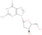 2-amino-9-(2-deoxypentofuranosyl)-3,9-dihydro-6H-purine-6-thione