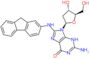 2'-deoxy-8-(9H-fluoren-2-ylamino)guanosine