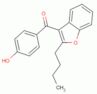 2-Butyl-3-(4-hydroxybenzoyl)benzofuran