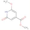 4-Pyridinecarboxylic acid, 1,2-dihydro-6-methoxy-2-oxo-, methyl ester