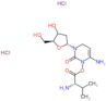 (2S,5R)-5-[4-amino-2-oxo-3-(L-valyloxy)-3,6-dihydropyrimidin-1(2H)-yl]-3-hydroxy-2-(hydroxymethyl)…