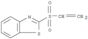 Benzothiazole,2-(ethenylsulfonyl)-