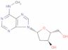 2′-Deoxy-N6-methyladenosine