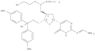 Methanimidamide,N'-[5-[5-O-[bis(4-methoxyphenyl)phenylmethyl]-3-O-[[bis(1-methylethyl)amino](2-cya…