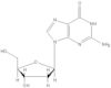 2-Amino-9-(2-deoxy-α-D-erythro-pentofuranosyl)-1,9-dihydro-6H-purin-6-one