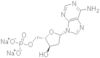 5′-Adenylic acid, 2′-deoxy-, sodium salt (1:2)