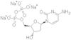 Cytidine 5′-(trihydrogen diphosphate), 2′-deoxy-, trisodium salt, hydrate