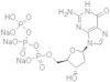 Sodium 2′-deoxyguanosine 5′-(tetrahydrogen triphosphate) (3:1)