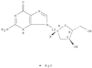 Guanosine-1'-13C,2'-deoxy-, monohydrate (9CI)