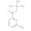 2-Pyridinecarboxylic acid, 6-methyl-, 1,1-dimethylethyl ester