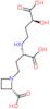 (2S)-1-[(3S)-3-carboxy-3-{[(3S)-3-carboxy-3-hydroxypropyl]amino}propyl]azetidine-2-carboxylic acid