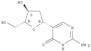 4(1H)-Pyrimidinone,2-amino-5-(2-deoxy-b-D-erythro-pentofuranosyl)-