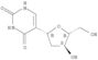 2,4(1H,3H)-Pyrimidinedione,5-(2-deoxy-b-D-erythro-pentofuranosyl)-